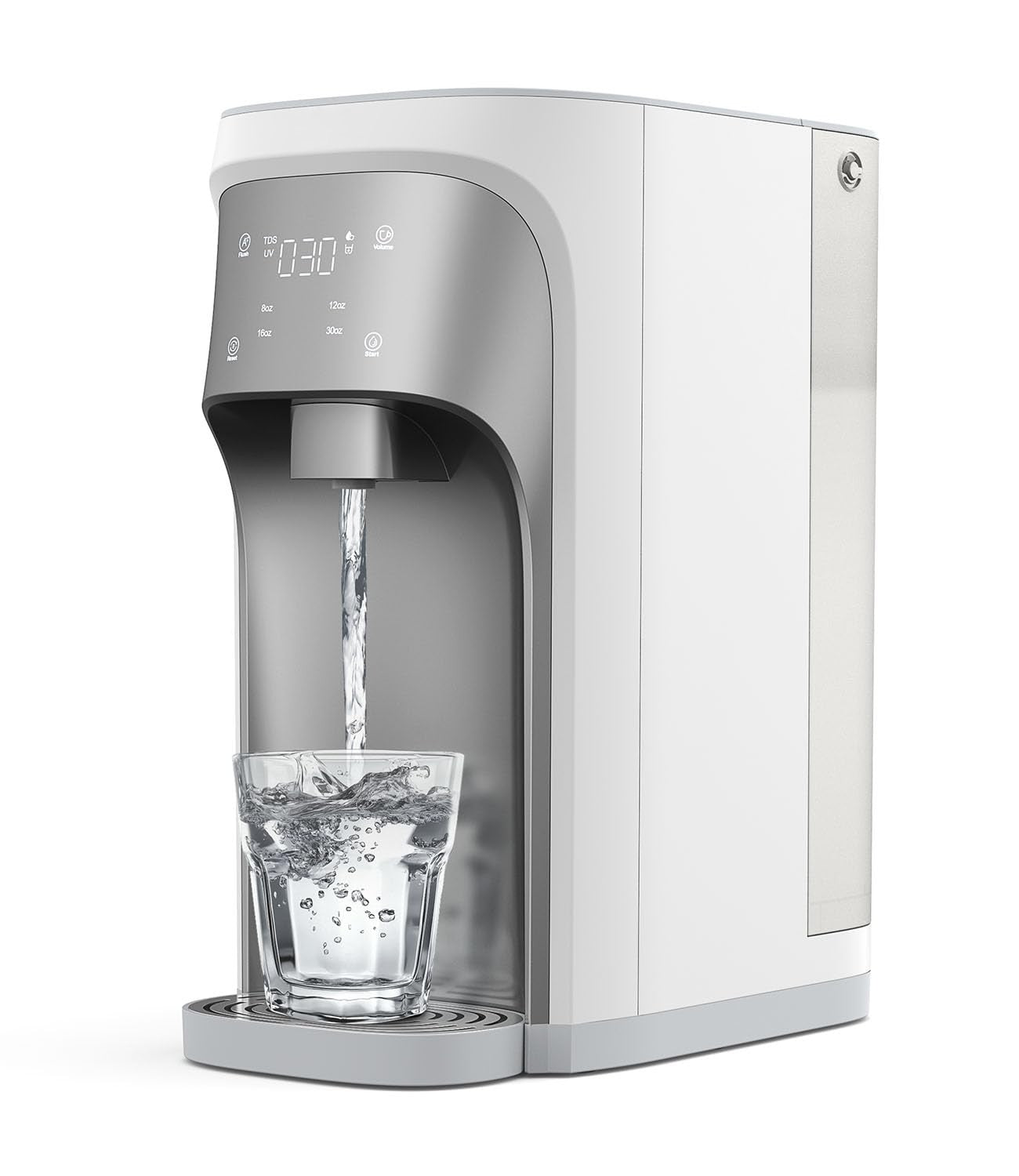 Reverse Osmosis Water Filter Countertop, 6 Stage RO Purification with UV,Counter Water Filtration System, 3:1 Pure to Drain,NSF/ANSI 58 Tested